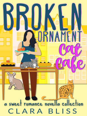 cover image of Broken Ornament Cat Cafe